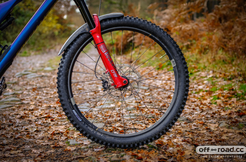 Crankbrothers Synthesis E 11 carbon 27.5 wheelset review off road.cc